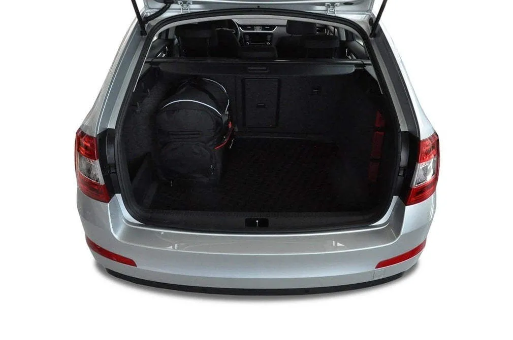 Koffert sett Skoda Octavia Kombi 2013-2020 │ Car Bags sett 5 stk. – bilde 12