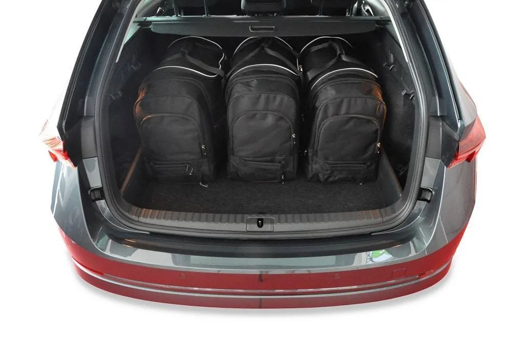 Koffert sett Skoda Octavia Kombi 2020 -> │ Car Bags sett 5 stk. – bilde 10