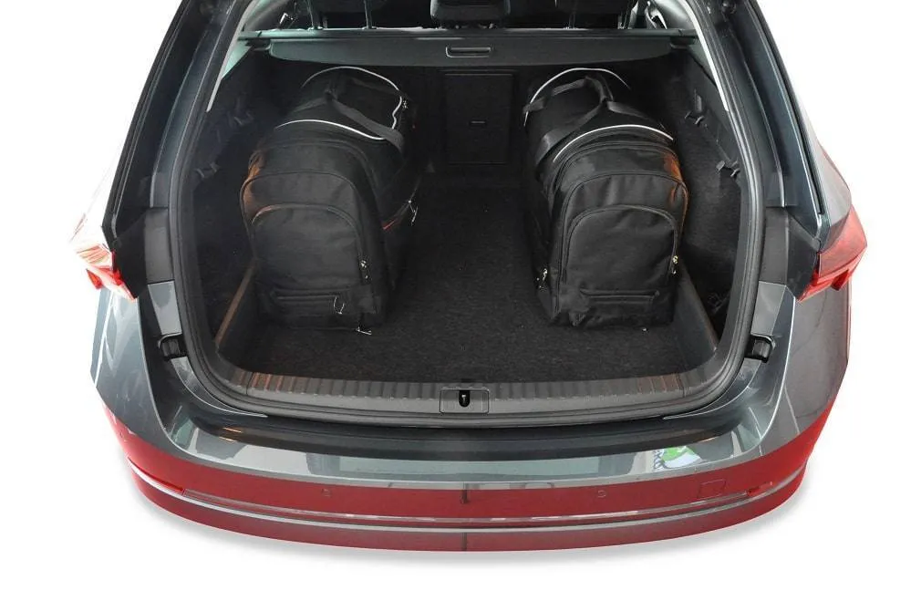 Koffert sett Skoda Octavia Kombi 2020 -> │ Car Bags sett 5 stk. – bilde 11