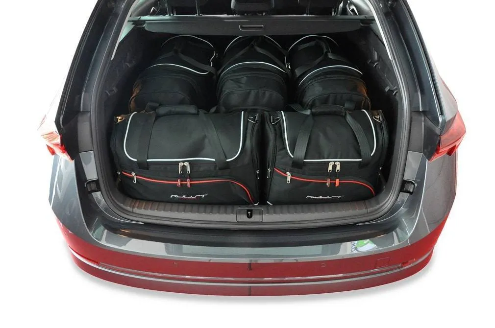 Koffert sett Skoda Octavia Kombi 2020 -> │ Car Bags sett 5 stk. – bilde 6