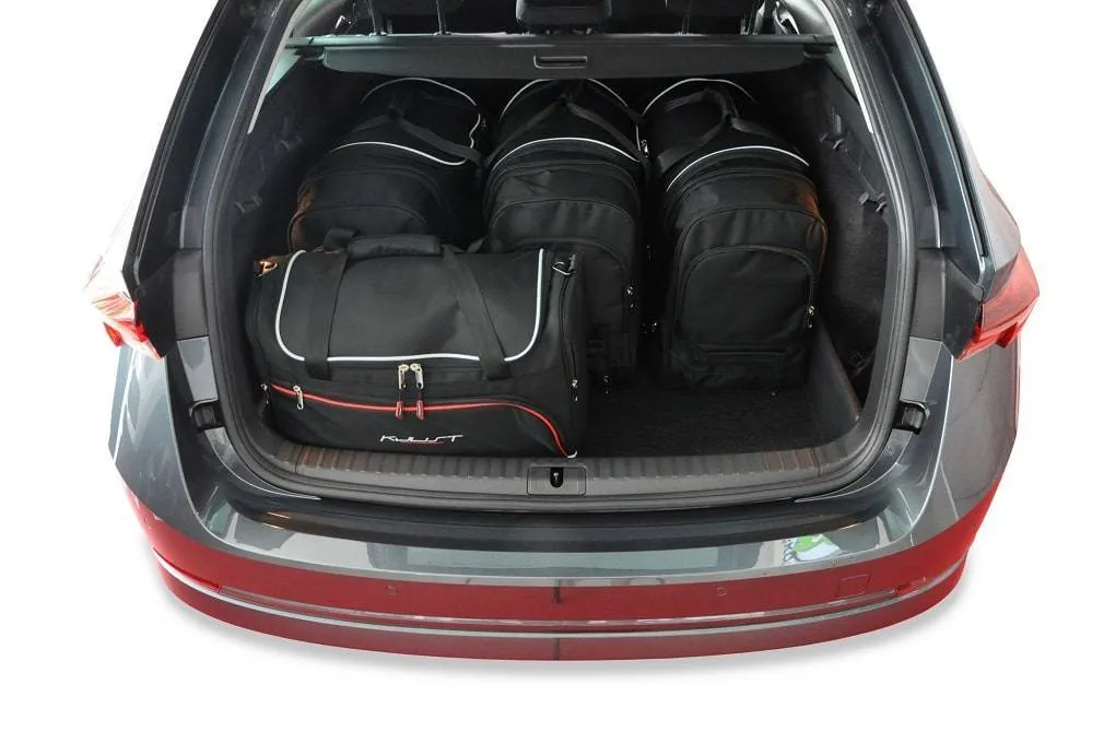 Koffert sett Skoda Octavia Kombi 2020 -> │ Car Bags sett 5 stk. – bilde 9
