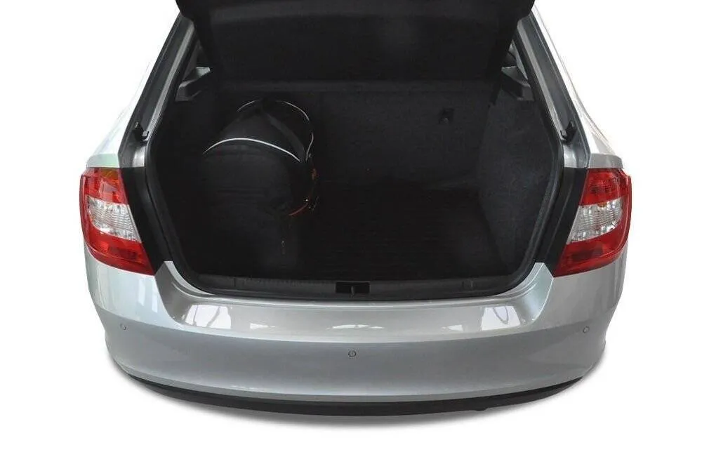 Koffert sett Skoda Rapid Liftback 2012-2019 │ Car Bags sett 5 stk. – bilde 12