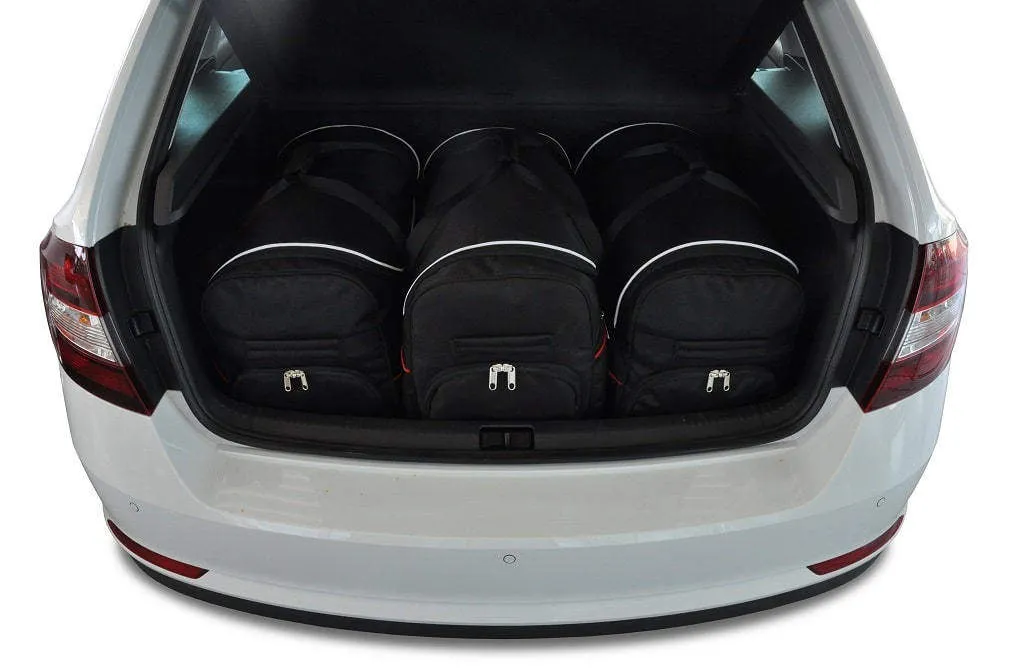 Koffert sett Skoda Rapid Spaceback 2012-2018 │ Car Bags sett 3 stk. – bilde 5