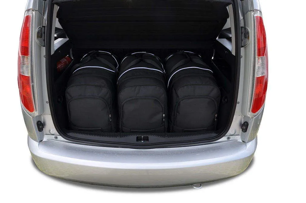 Koffert sett Skoda Roomster 2006-2015 │ Car Bags sett 3 stk. – bilde 5
