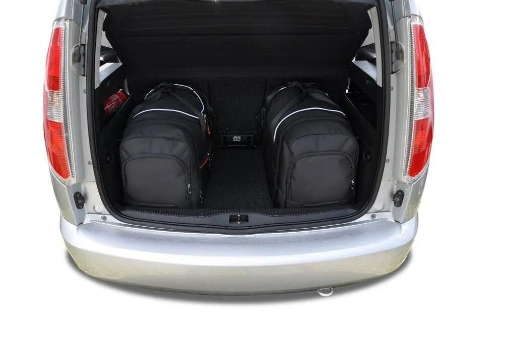 Koffert sett Skoda Roomster 2006-2015 │ Car Bags sett 4 stk. – bilde 10