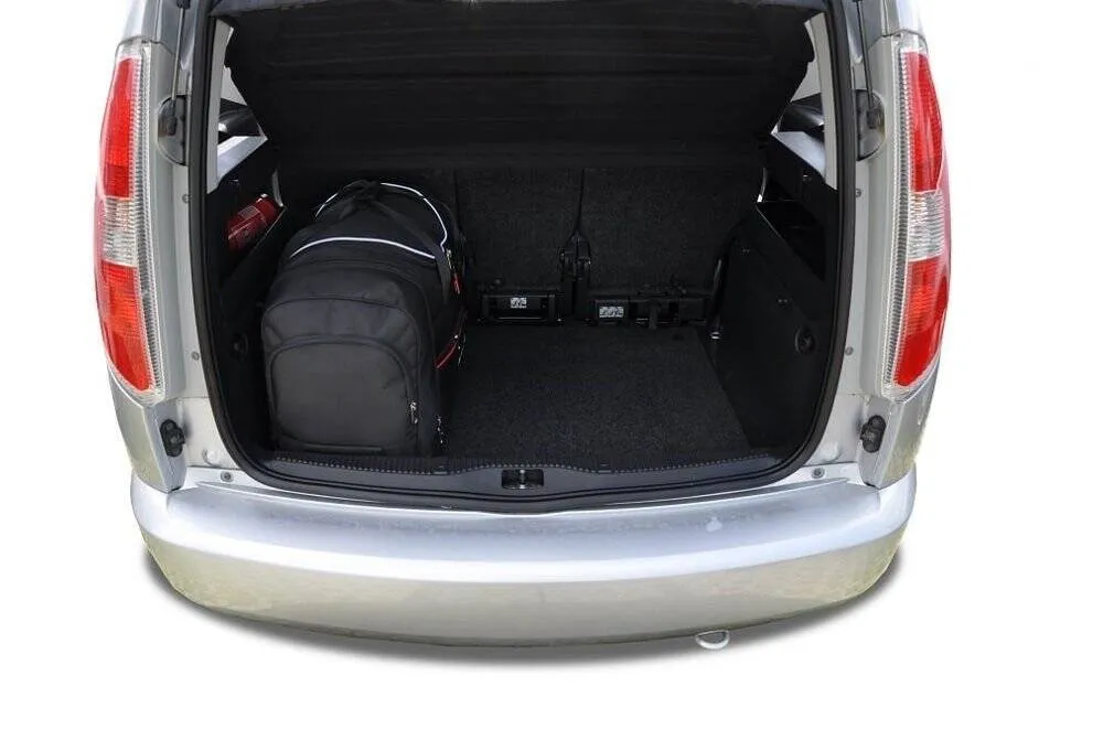 Koffert sett Skoda Roomster 2006-2015 │ Car Bags sett 4 stk. – bilde 11