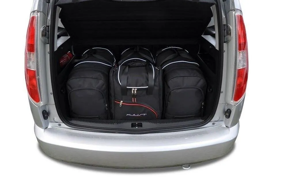 Koffert sett Skoda Roomster 2006-2015 │ Car Bags sett 4 stk. – bilde 5