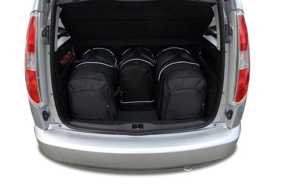 Koffert sett Skoda Roomster 2006-2015 │ Car Bags sett 4 stk. – bilde 9
