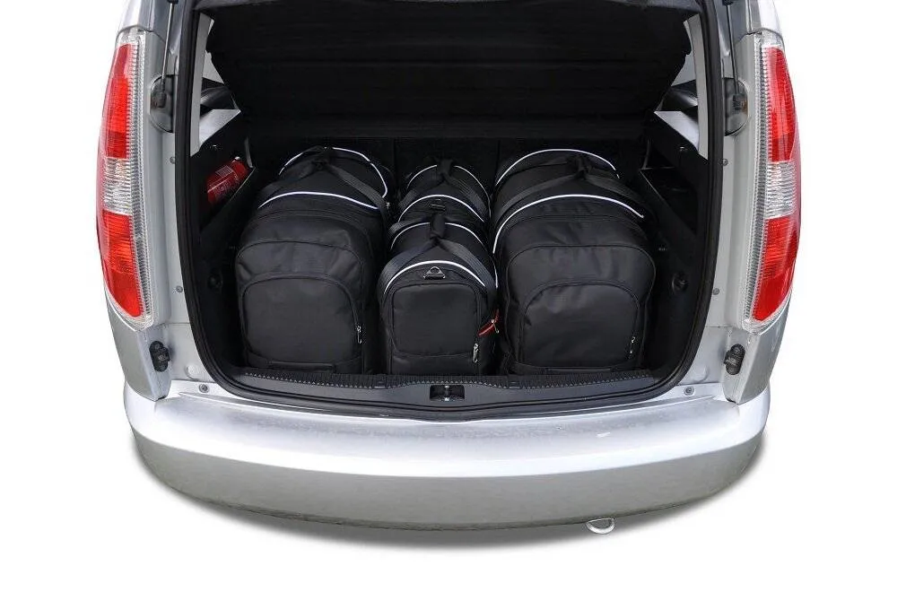 Koffert sett Skoda Roomster 2006-2015 │ Car Bags sett 4 stk. – bilde 5
