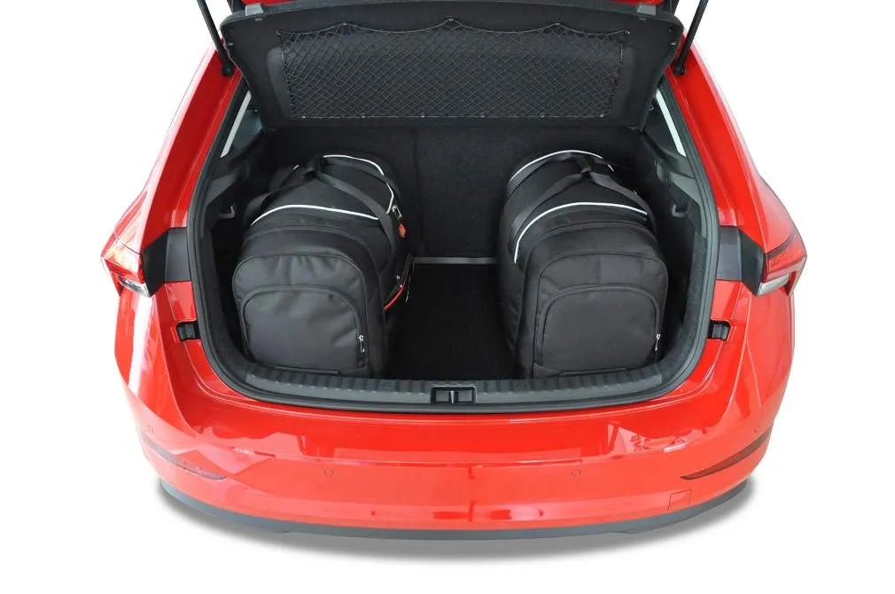 Koffert sett Skoda Scala 2019 -> │ Car Bags sett 4 stk. – bilde 10