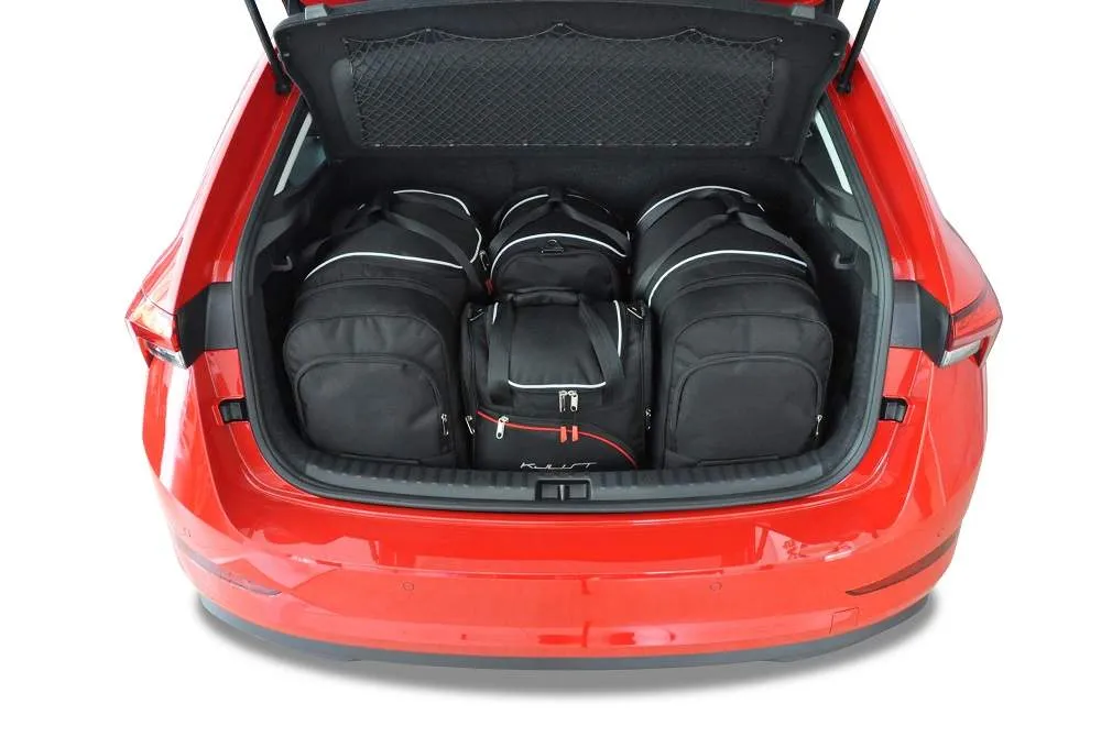 Koffert sett Skoda Scala 2019 -> │ Car Bags sett 4 stk. – bilde 6
