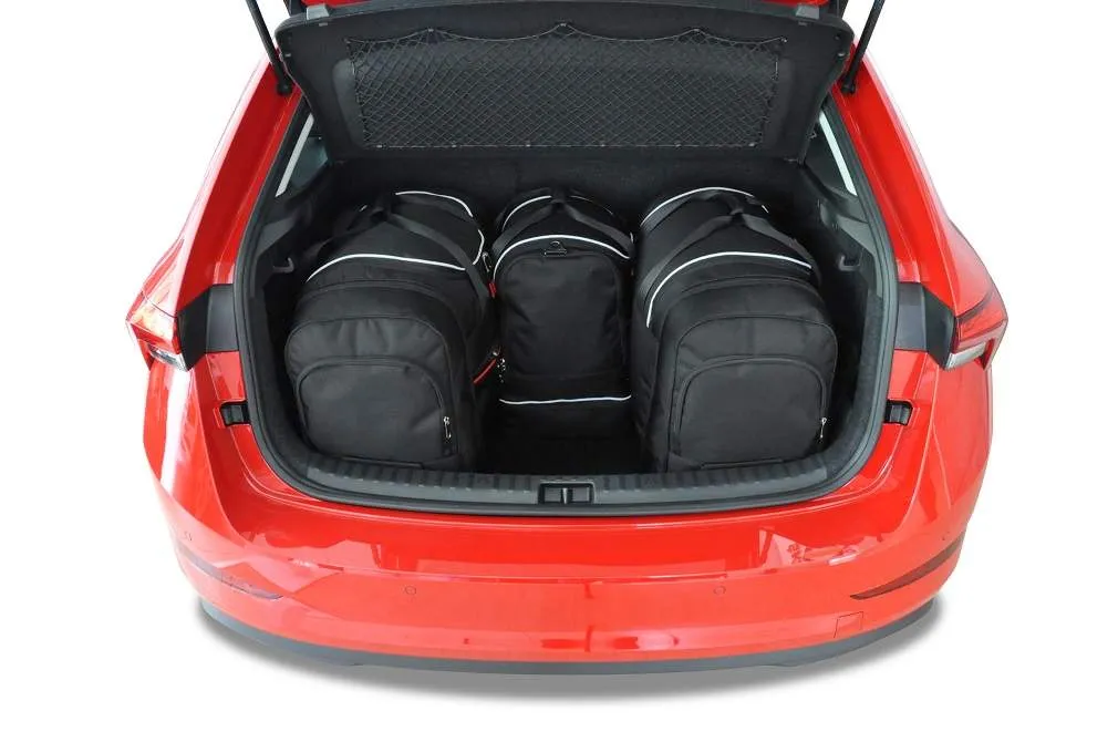 Koffert sett Skoda Scala 2019 -> │ Car Bags sett 4 stk. – bilde 9
