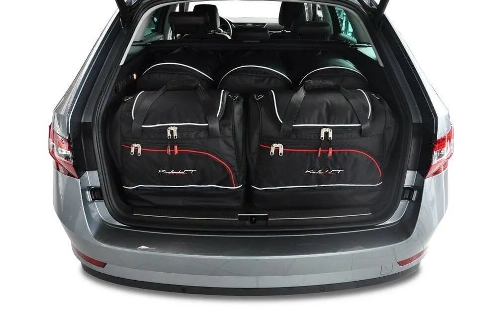 Koffert sett Skoda Superb Kombi 2015-2023 │ Car Bags sett 5 stk. – bilde 5