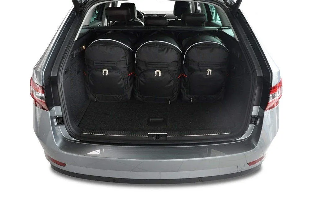 Koffert sett Skoda Superb Kombi 2015-2023 │ Car Bags sett 5 stk. – bilde 9