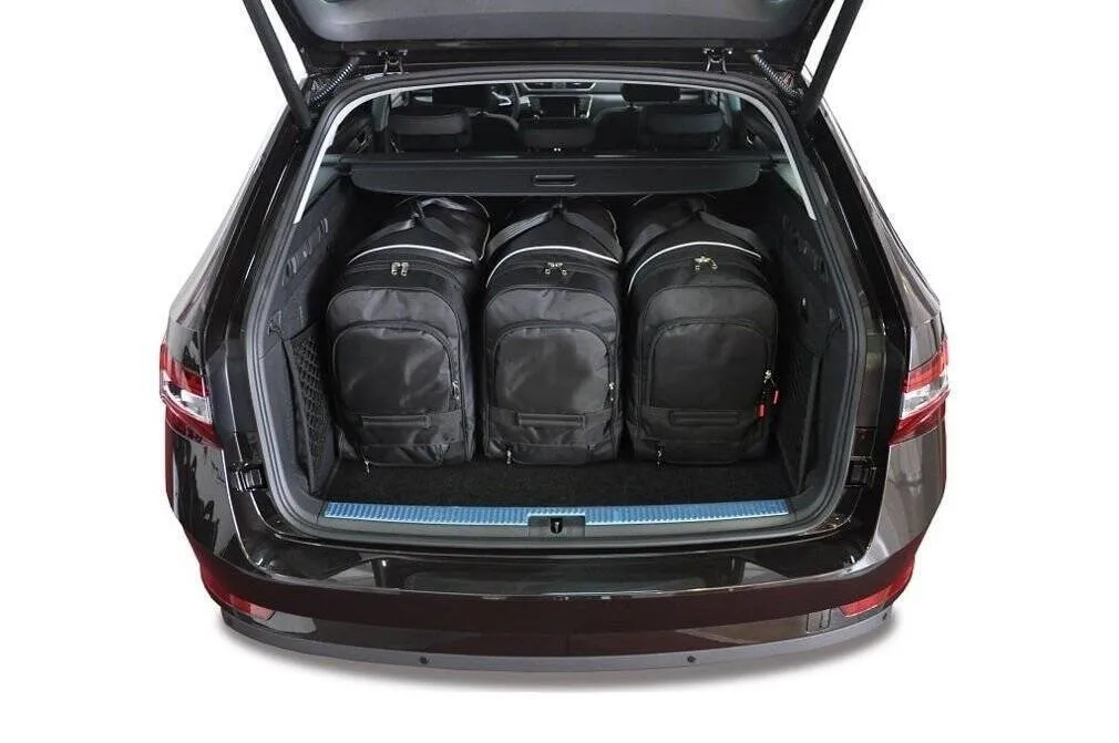 Koffert sett Skoda Superb Kombi 2015-2023 │ Car Bags sett 5 stk. – bilde 10