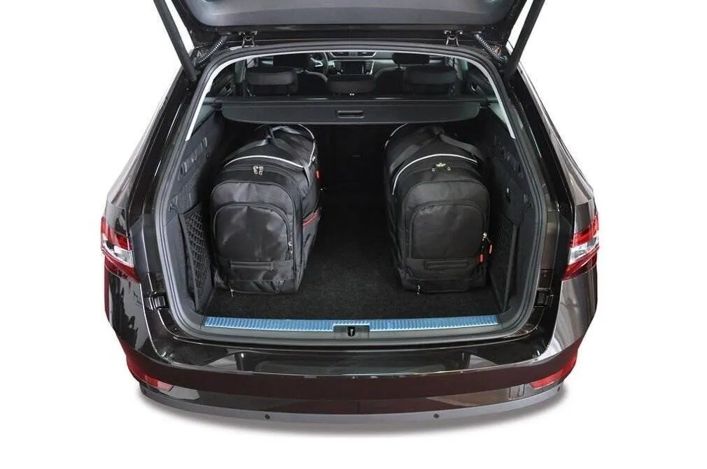 Koffert sett Skoda Superb Kombi 2015-2023 │ Car Bags sett 5 stk. – bilde 11