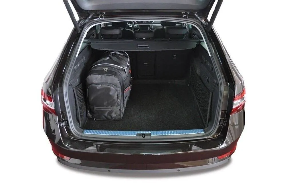 Koffert sett Skoda Superb Kombi 2015-2023 │ Car Bags sett 5 stk. – bilde 12