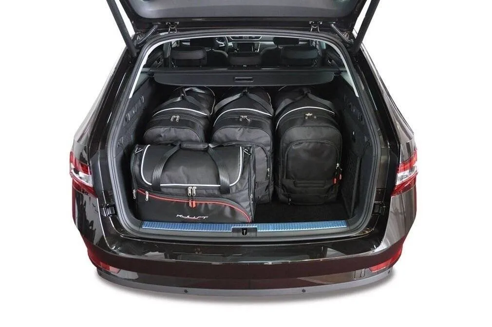 Koffert sett Skoda Superb Kombi 2015-2023 │ Car Bags sett 5 stk. – bilde 9