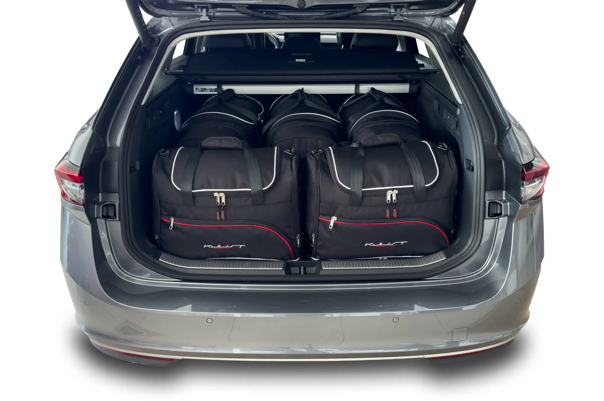 Koffert sett Skoda Superb Kombi 2023 -> │ Car Bags sett 5 stk. – bilde 7