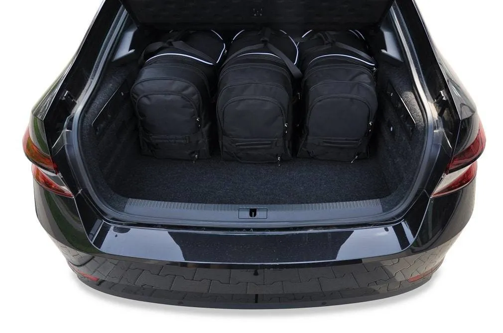 Koffert sett Skoda Superb Liftback 2015 -> │ Car Bags sett 5 stk. – bilde 10
