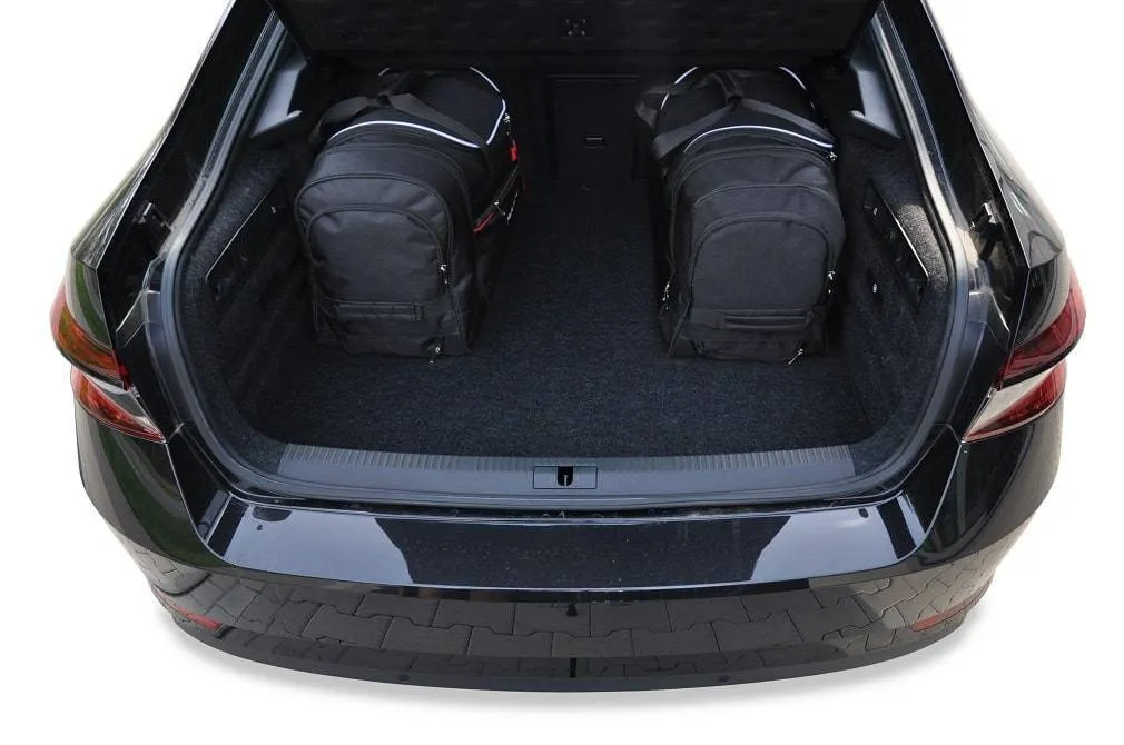 Koffert sett Skoda Superb Liftback 2015 -> │ Car Bags sett 5 stk. – bilde 11