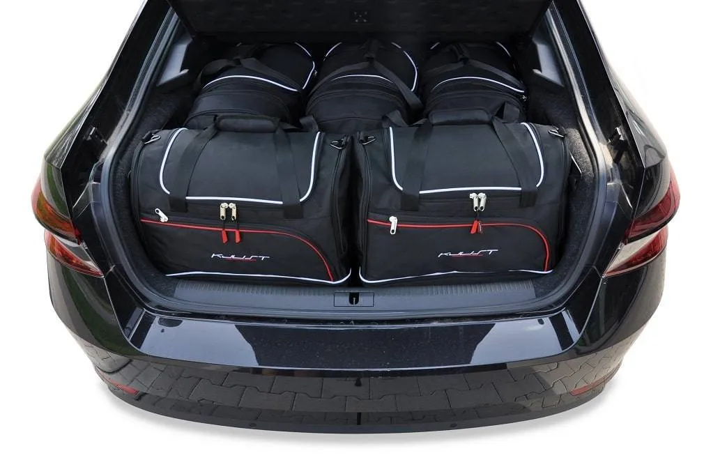 Koffert sett Skoda Superb Liftback 2015 -> │ Car Bags sett 5 stk. – bilde 6