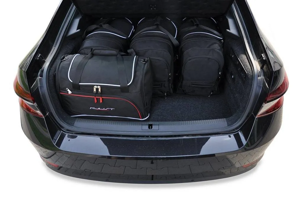 Koffert sett Skoda Superb Liftback 2015 -> │ Car Bags sett 5 stk. – bilde 9