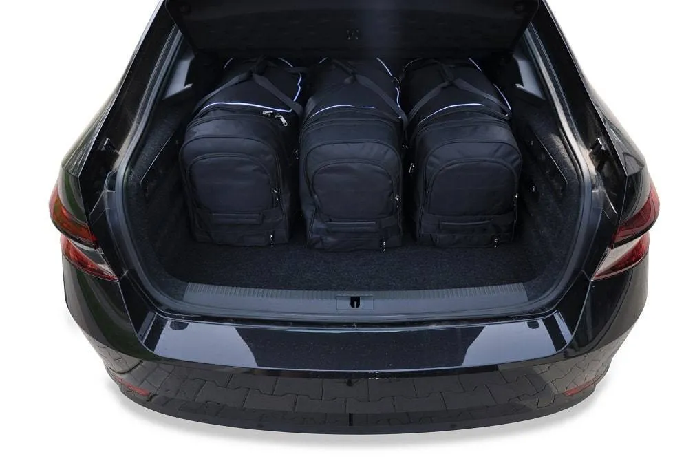 Koffert sett Skoda Superb Liftback 2015 -> │ Car Bags sett 5 stk. – bilde 10