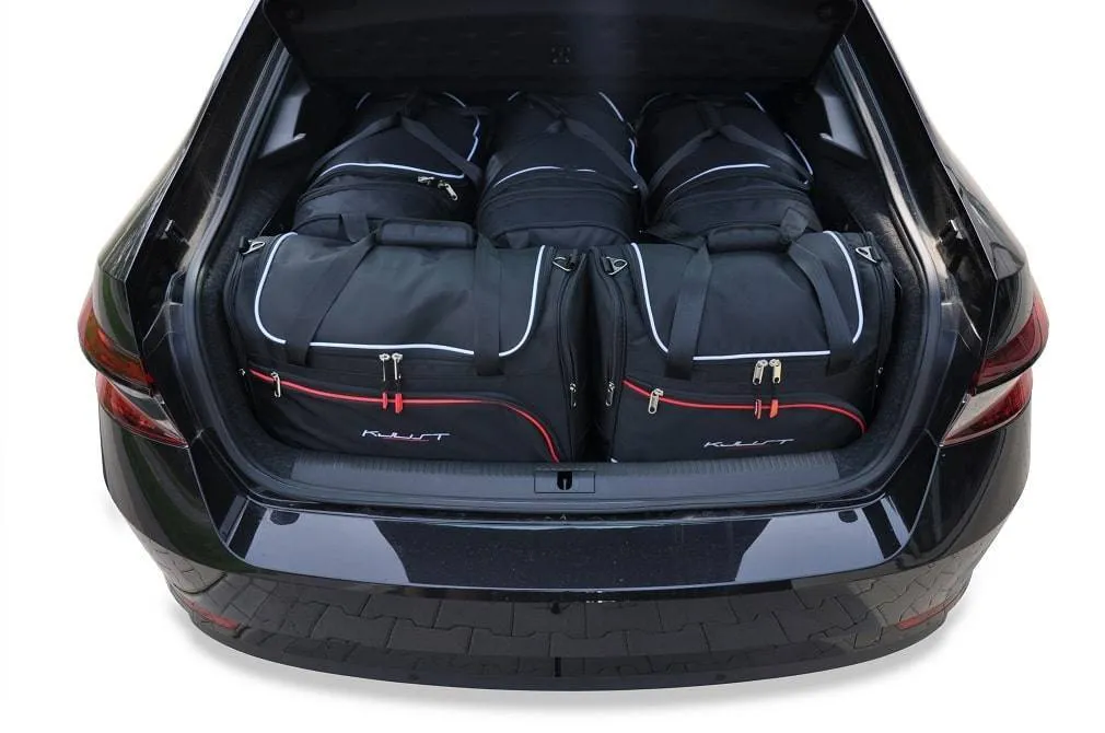 Koffert sett Skoda Superb Liftback 2015 -> │ Car Bags sett 5 stk. – bilde 6