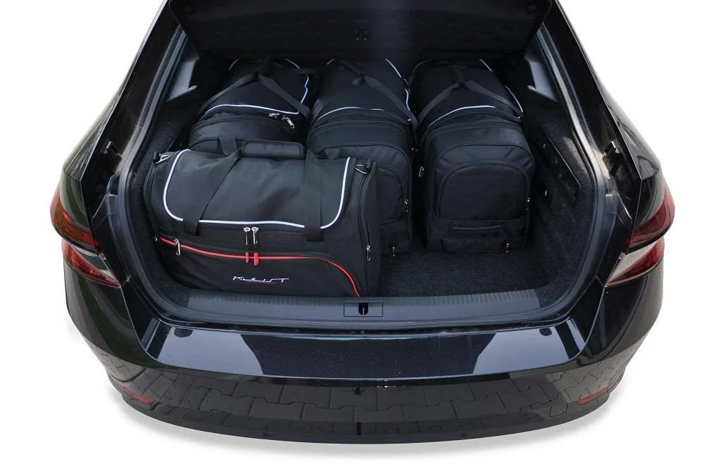 Koffert sett Skoda Superb Liftback 2015 -> │ Car Bags sett 5 stk. – bilde 9