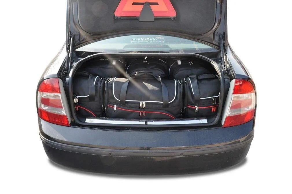 Koffert sett Skoda Superb Sedan 2001-2008 │ Car Bags sett 5 stk. – bilde 5