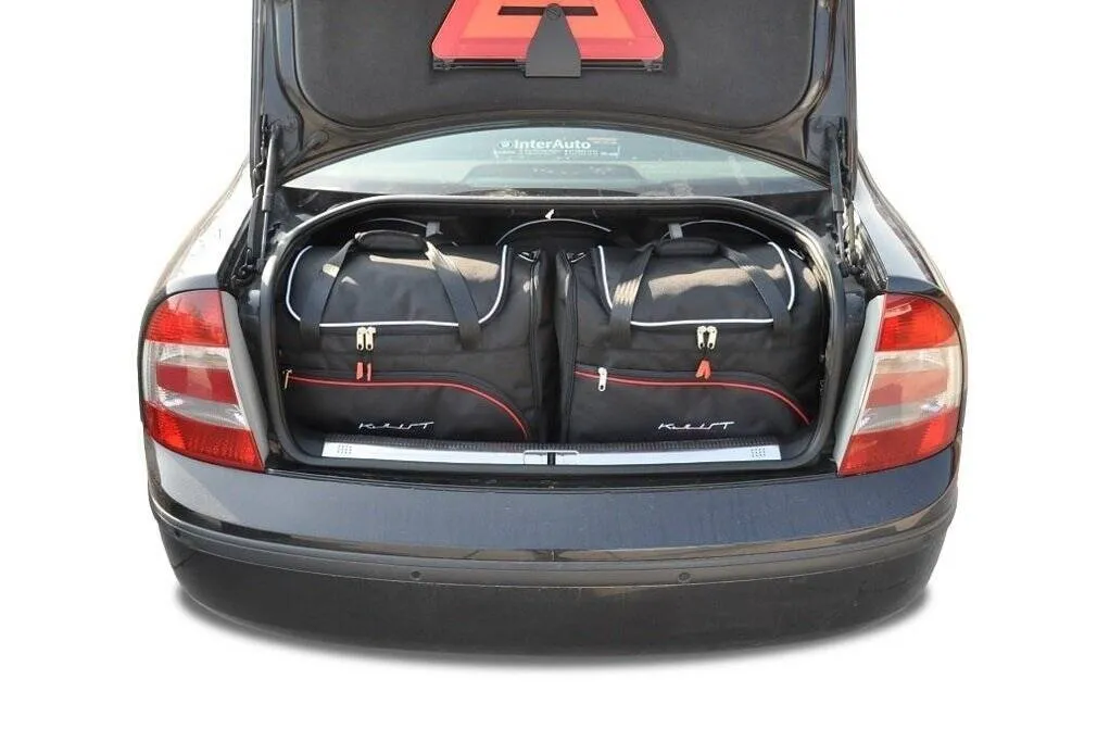 Koffert sett Skoda Superb Sedan 2001-2008 │ Car Bags sett 5 stk. – bilde 5