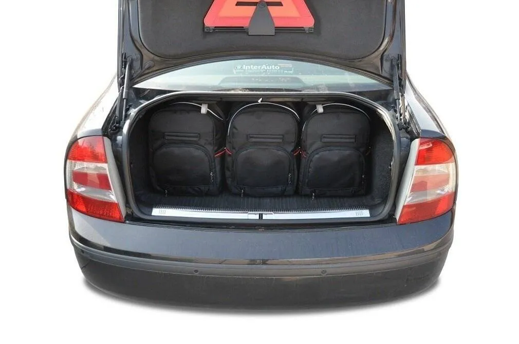 Koffert sett Skoda Superb Sedan 2001-2008 │ Car Bags sett 5 stk. – bilde 9