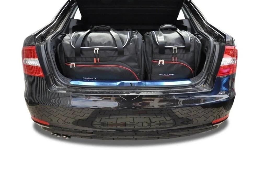 Koffert sett Skoda Superb Sedan 2008-2015 │ Car Bags sett 5 stk. – bilde 5