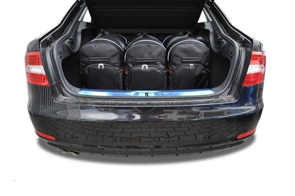 Koffert sett Skoda Superb Sedan 2008-2015 │ Car Bags sett 5 stk. – bilde 9