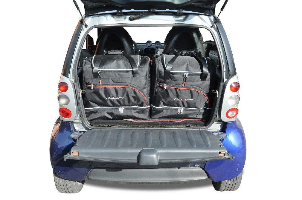 Koffert sett Smart Fortwo Coupe 1998-2007 │ Car Bags sett 2 stk. – bilde 4