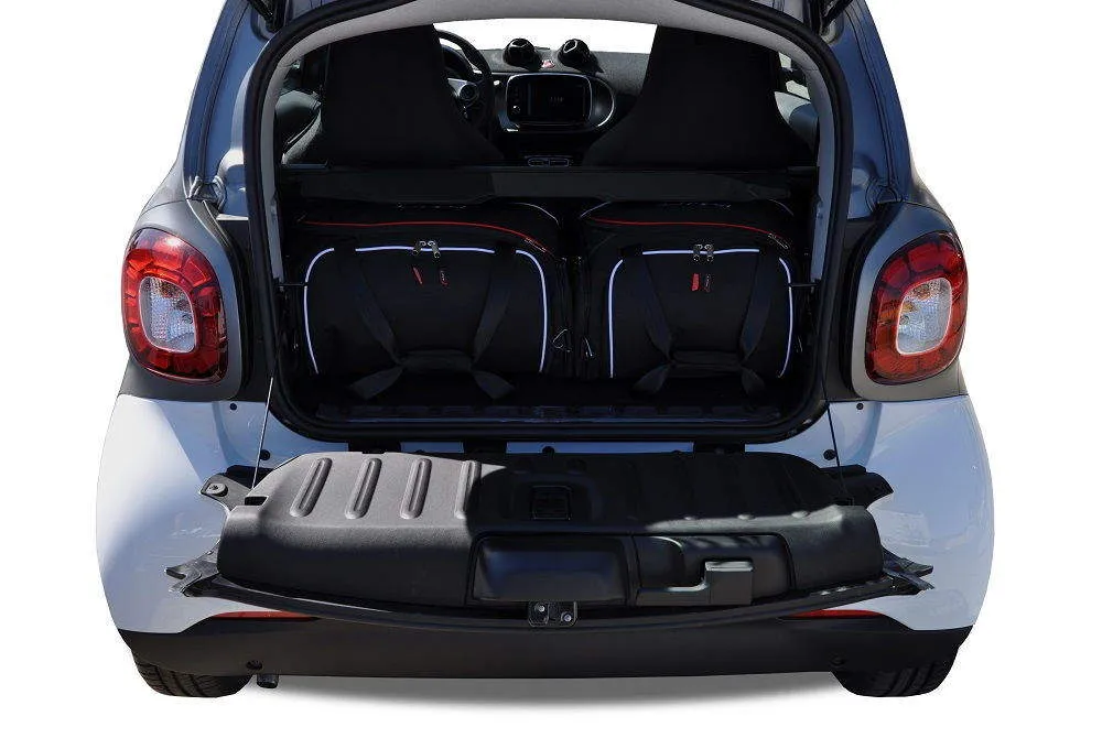 Koffert sett Smart Fortwo Coupe 2014-2019 │ Car Bags sett 2 stk. – bilde 4