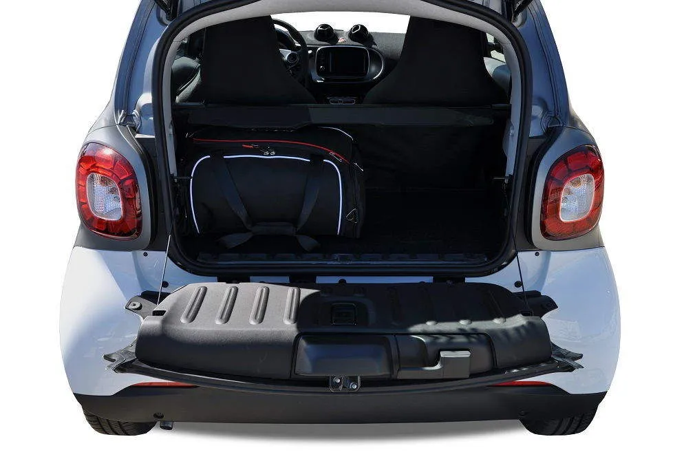 Koffert sett Smart Fortwo Coupe 2014-2019 │ Car Bags sett 2 stk. – bilde 5