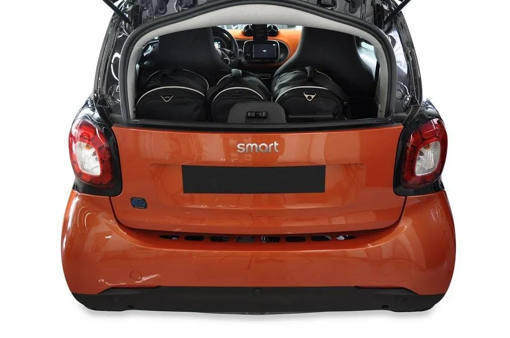 Koffert sett Smart Fortwo Coupe 2014-2019 │ Car Bags sett 3 stk. – bilde 14