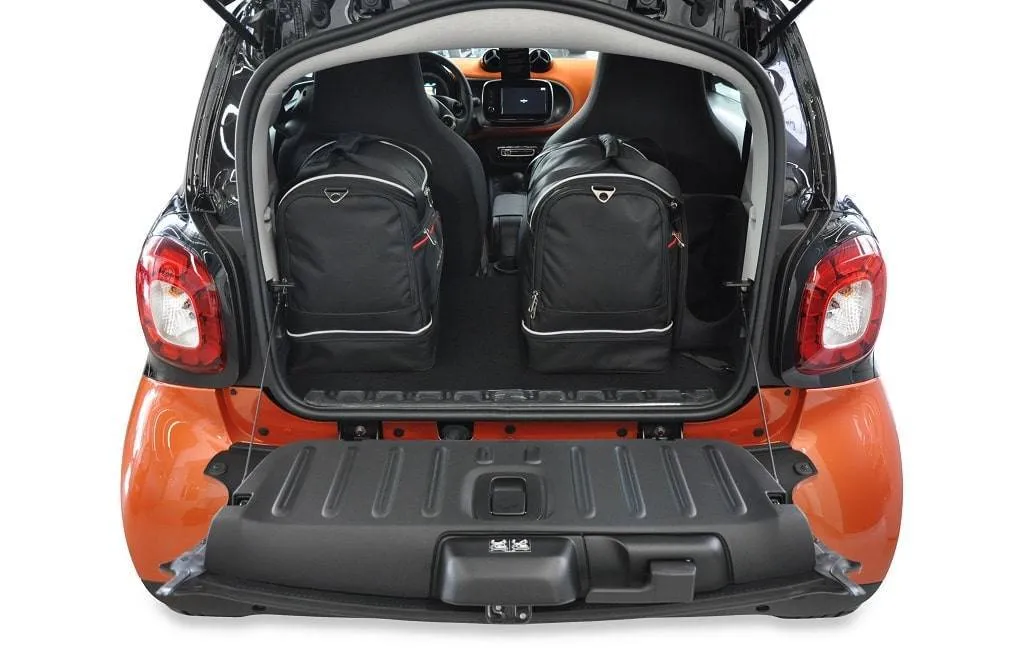 Koffert sett Smart Fortwo Coupe 2014-2019 │ Car Bags sett 3 stk. – bilde 9