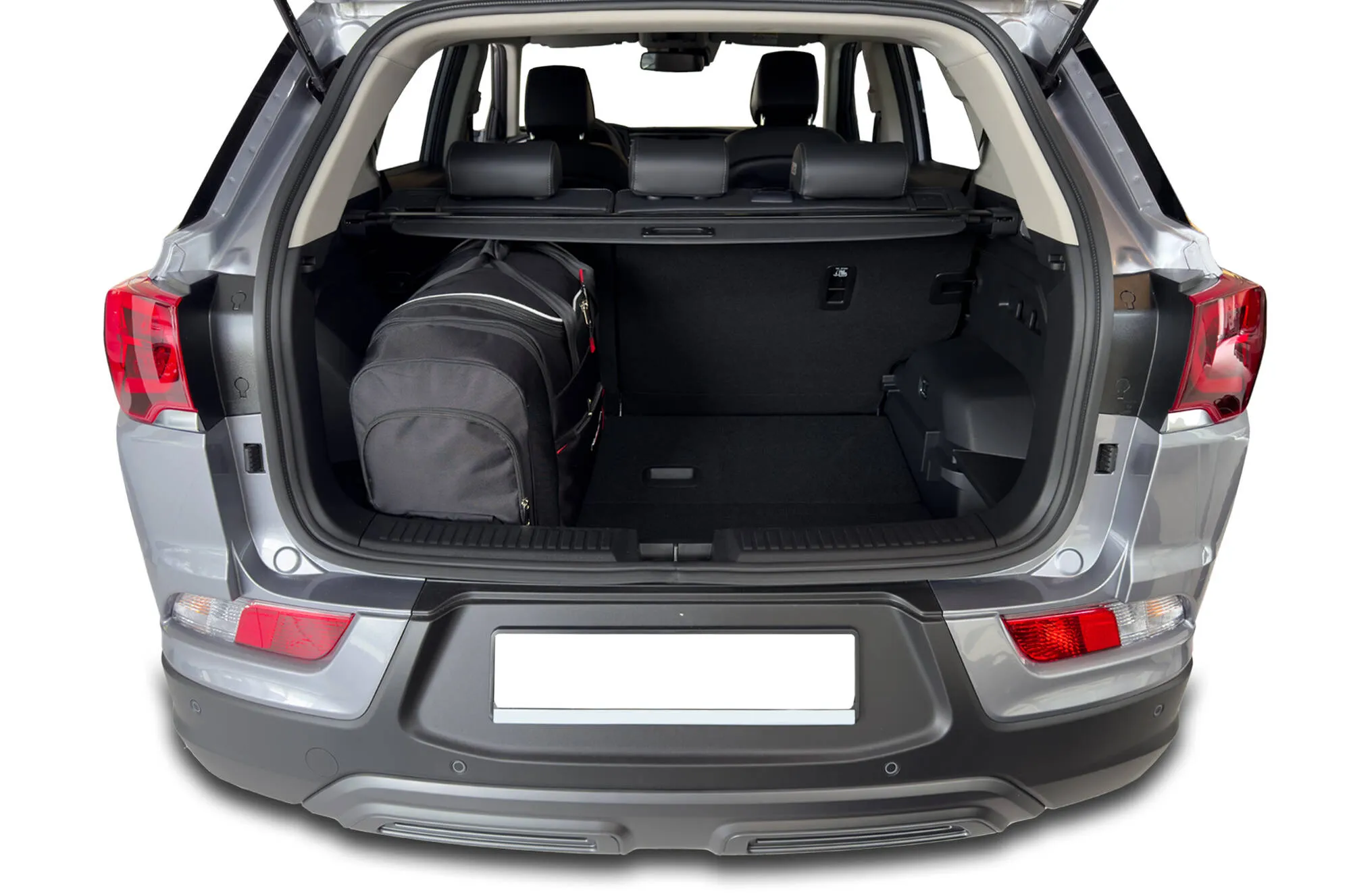Koffert sett Ssangyong Korando 2019 -> │ Car Bags sett 3 stk. – bilde 8