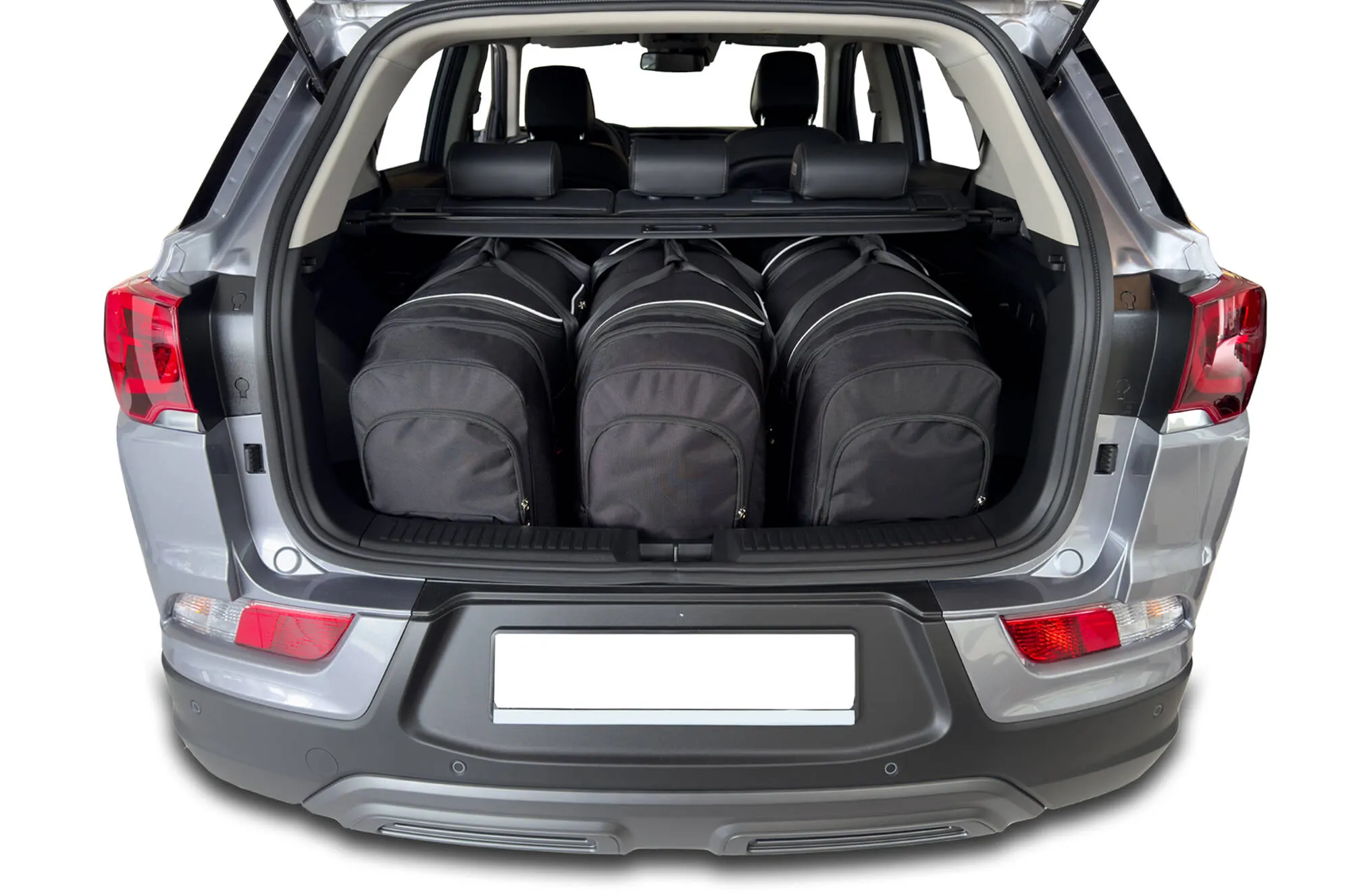 Koffert sett Ssangyong Korando 2019 -> │ Car Bags sett 3 stk. – bilde 7