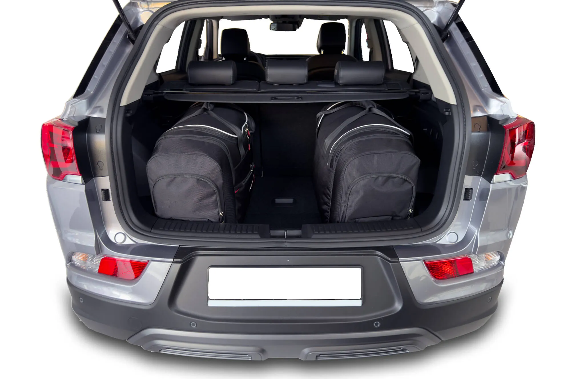 Koffert sett Ssangyong Korando 2019 -> │ Car Bags sett 4 stk. – bilde 10
