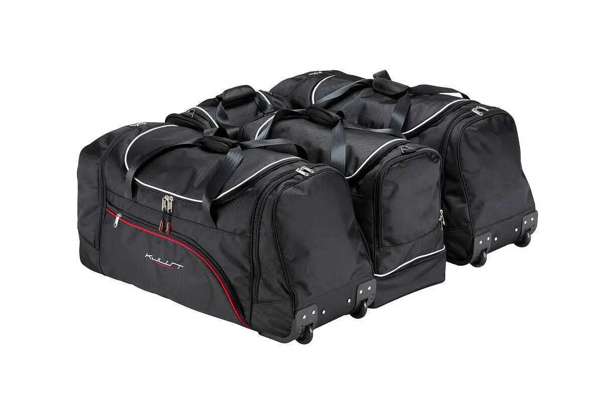 Koffert sett Ssangyong Korando 2019 -> │ Car Bags sett 4 stk. – bilde 14