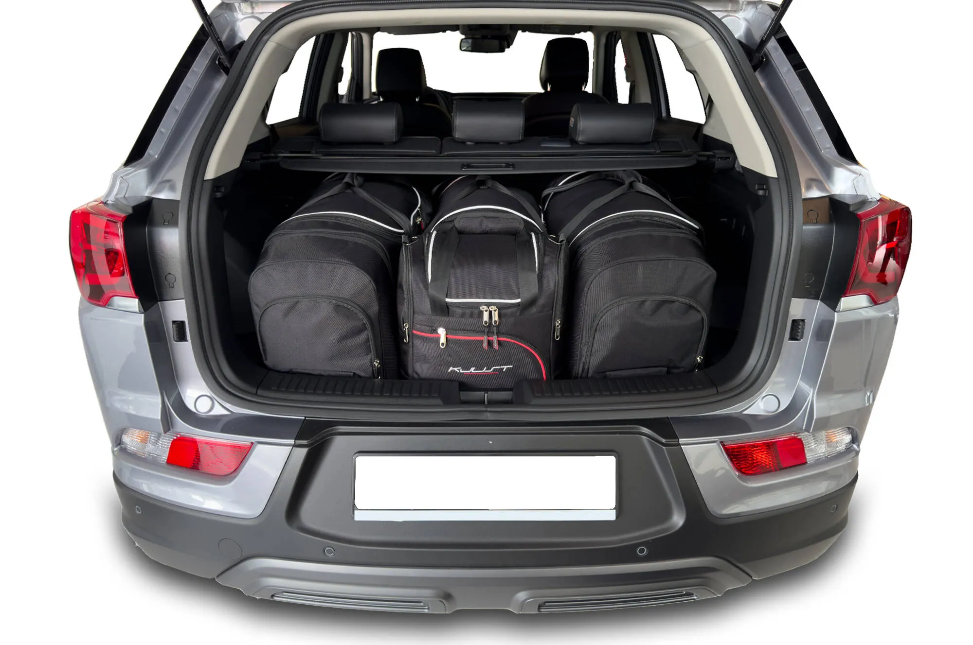 Koffert sett Ssangyong Korando 2019 -> │ Car Bags sett 4 stk. – bilde 7