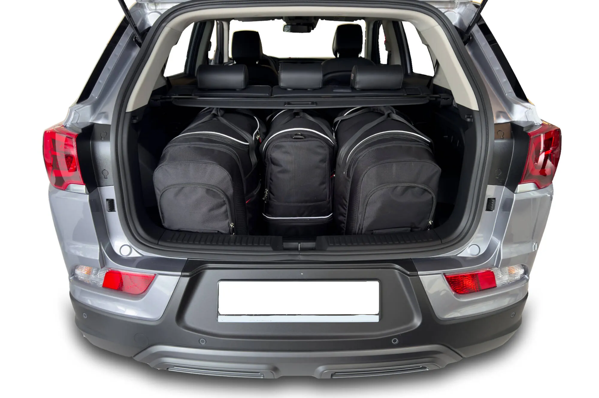 Koffert sett Ssangyong Korando 2019 -> │ Car Bags sett 4 stk. – bilde 9