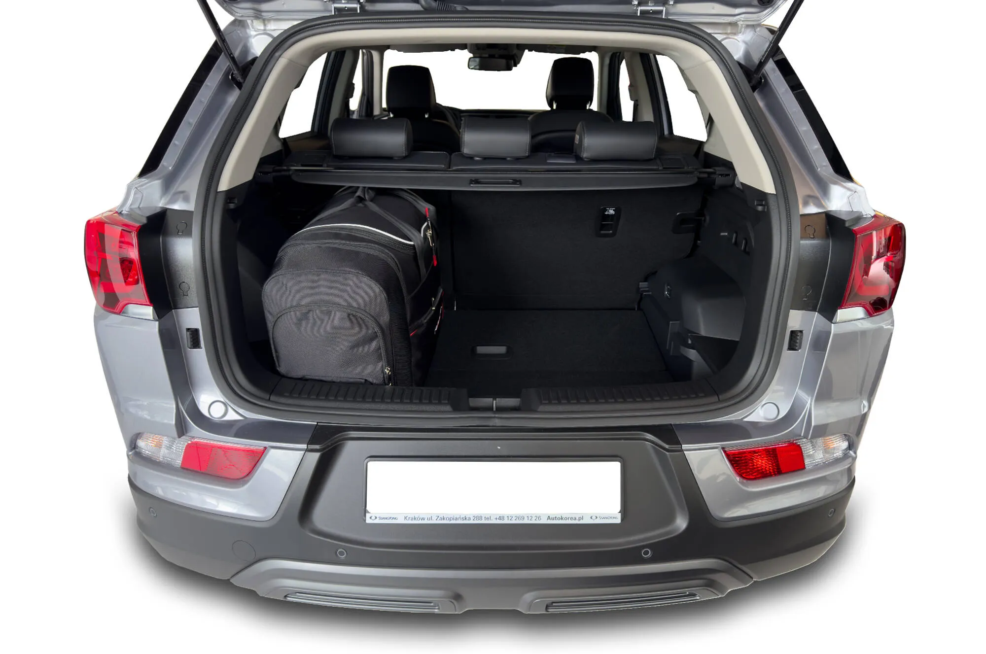 Koffert sett Ssangyong Korando 2019 -> │ Car Bags sett 4 stk. – bilde 11