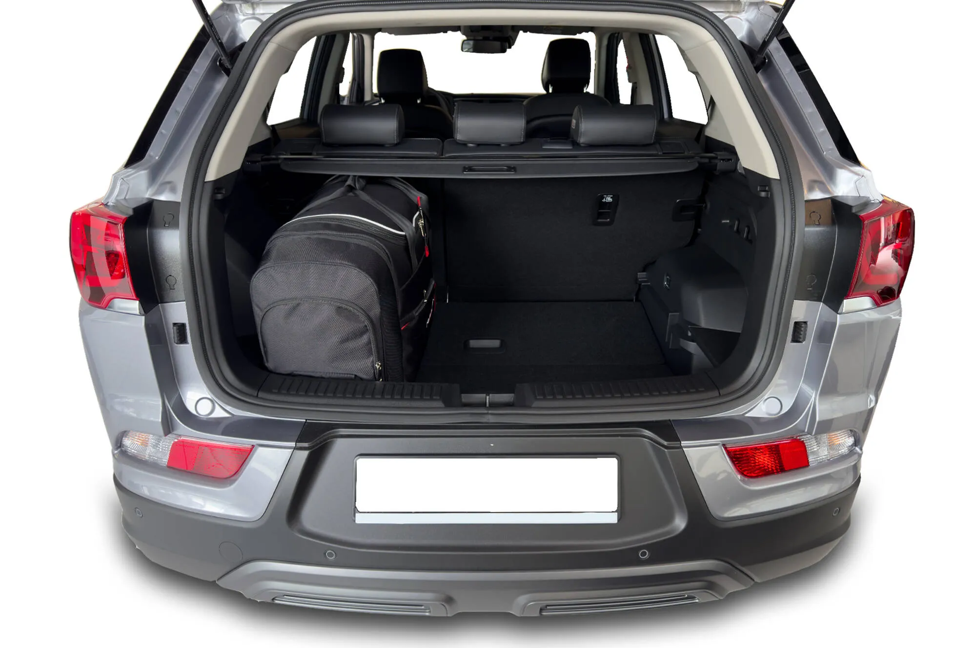 Koffert sett Ssangyong Korando 2019 -> │ Car Bags sett 4 stk. – bilde 11