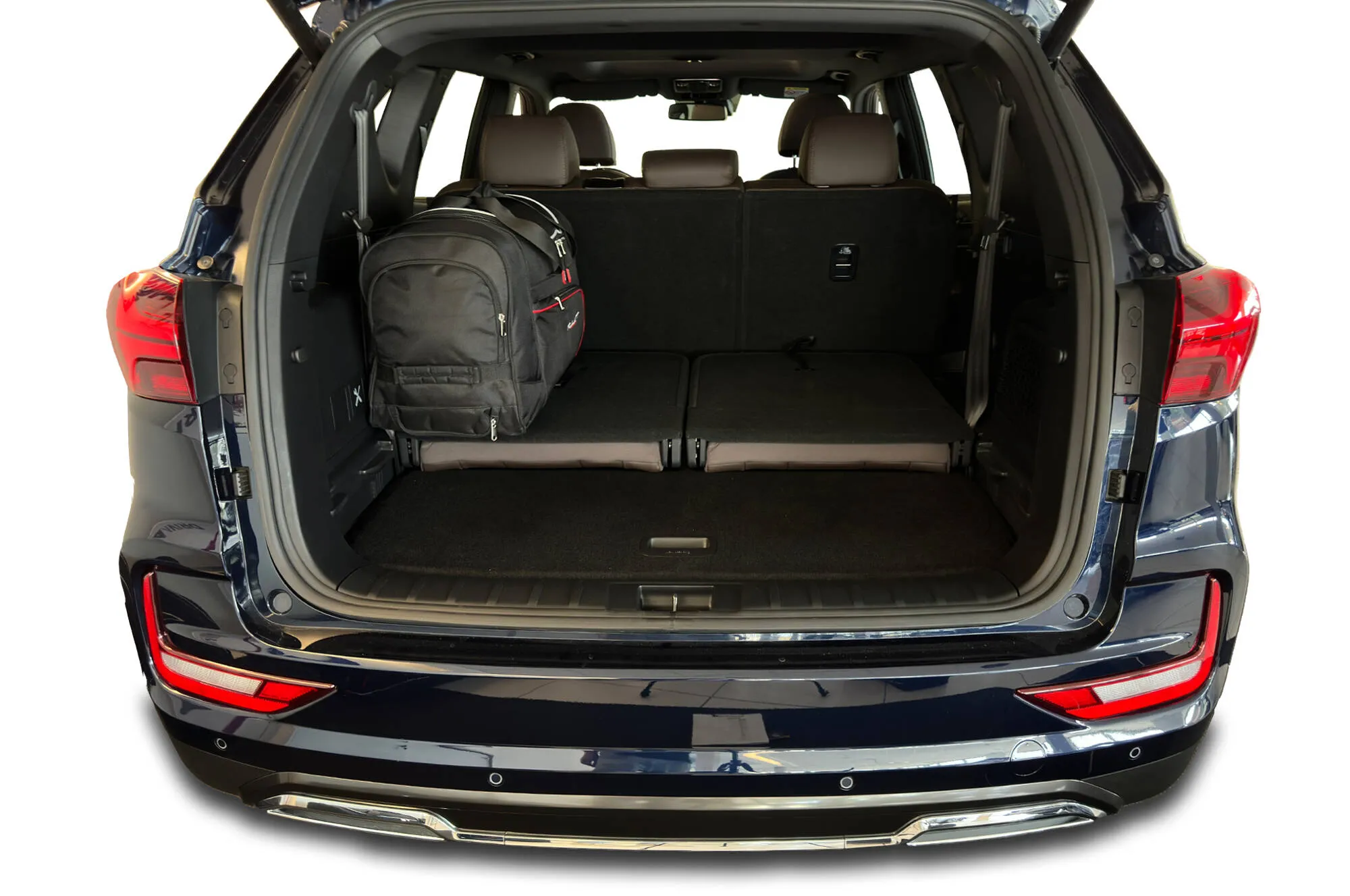 Koffert sett Ssangyong Rexton 2017 -> │ Car Bags sett 5 stk. – bilde 8