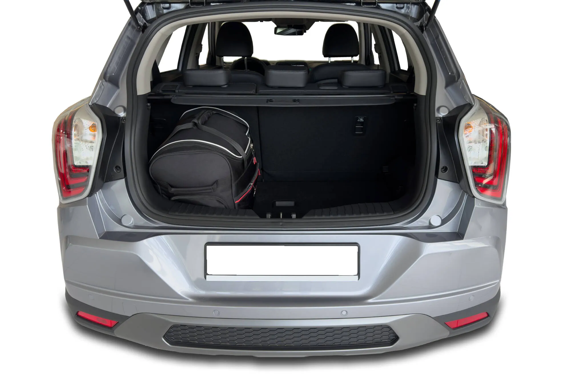 Koffert sett Ssangyong Tivoli 2015 -> │ Car Bags sett 3 stk. – bilde 8